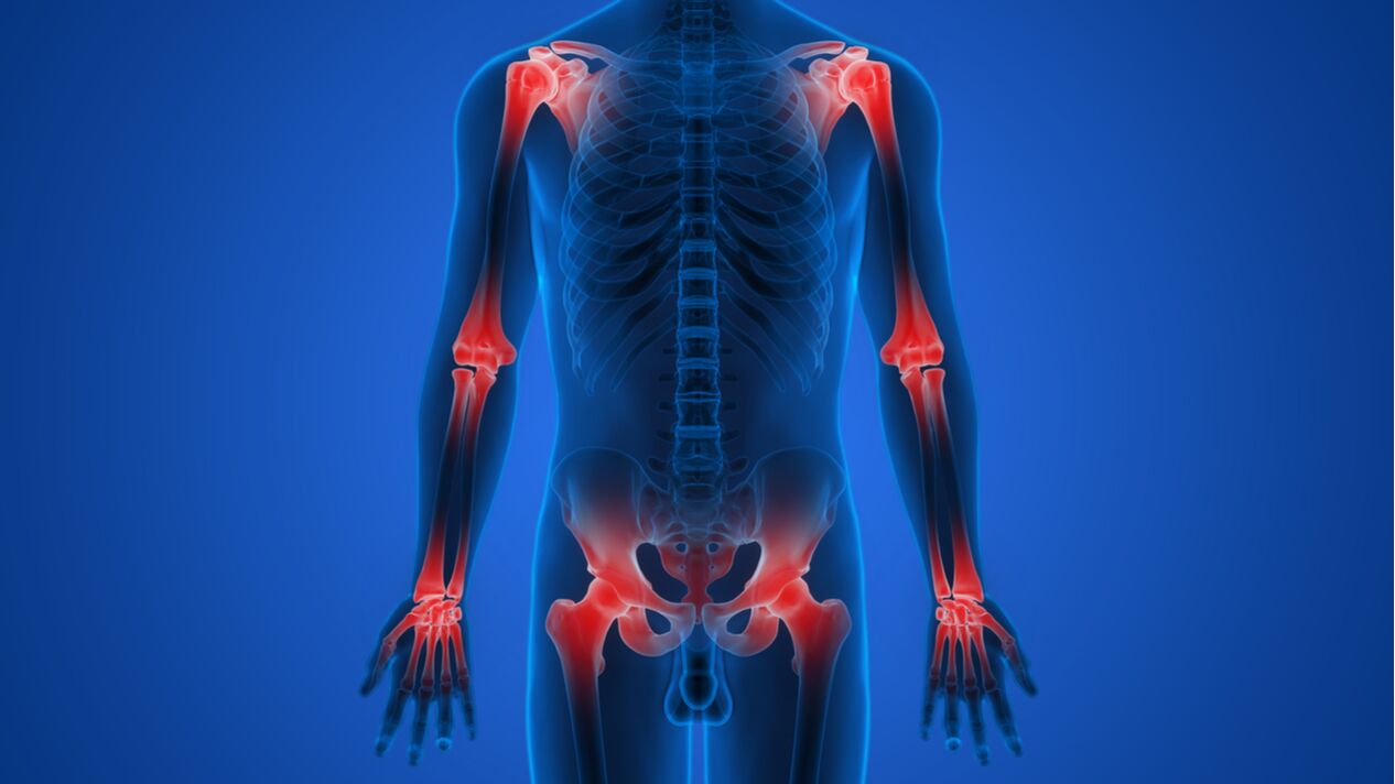 боль в суставах